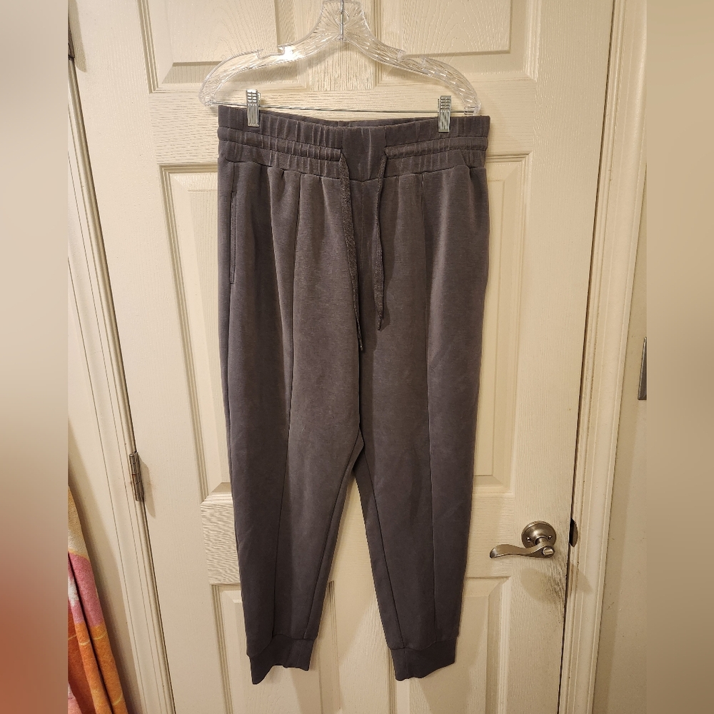 JoyLab Gray Jogger Pants with Pockets